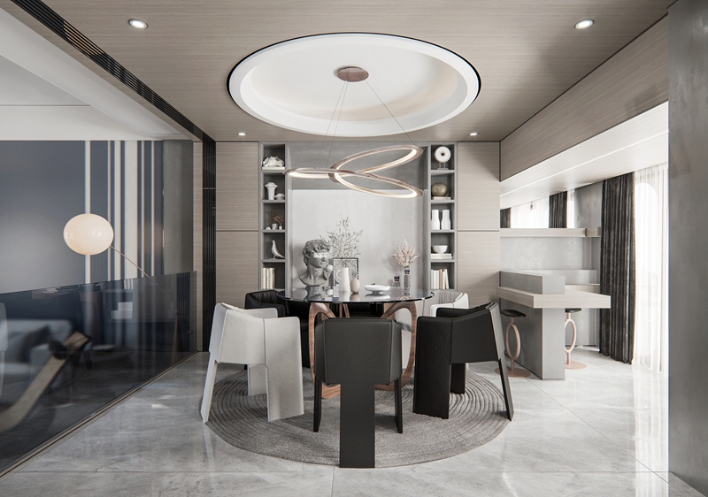 精致的简约，超有格调！